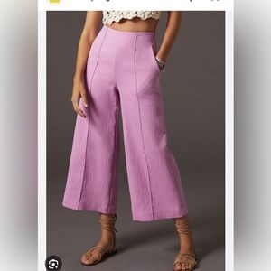 Anthropologie Meave Pintucked pants